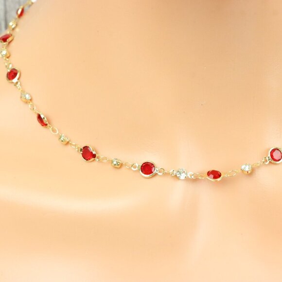 "Minimalist Necklace Chain, Elegant Jewelry for Women & Girls | MLCRC1615 - Picture 10 of 10